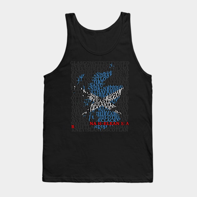 Schottland Na H-Elean Siar Tank Top by Wikstroem